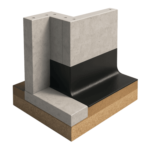 Гидроизоляция фундамента в Москве